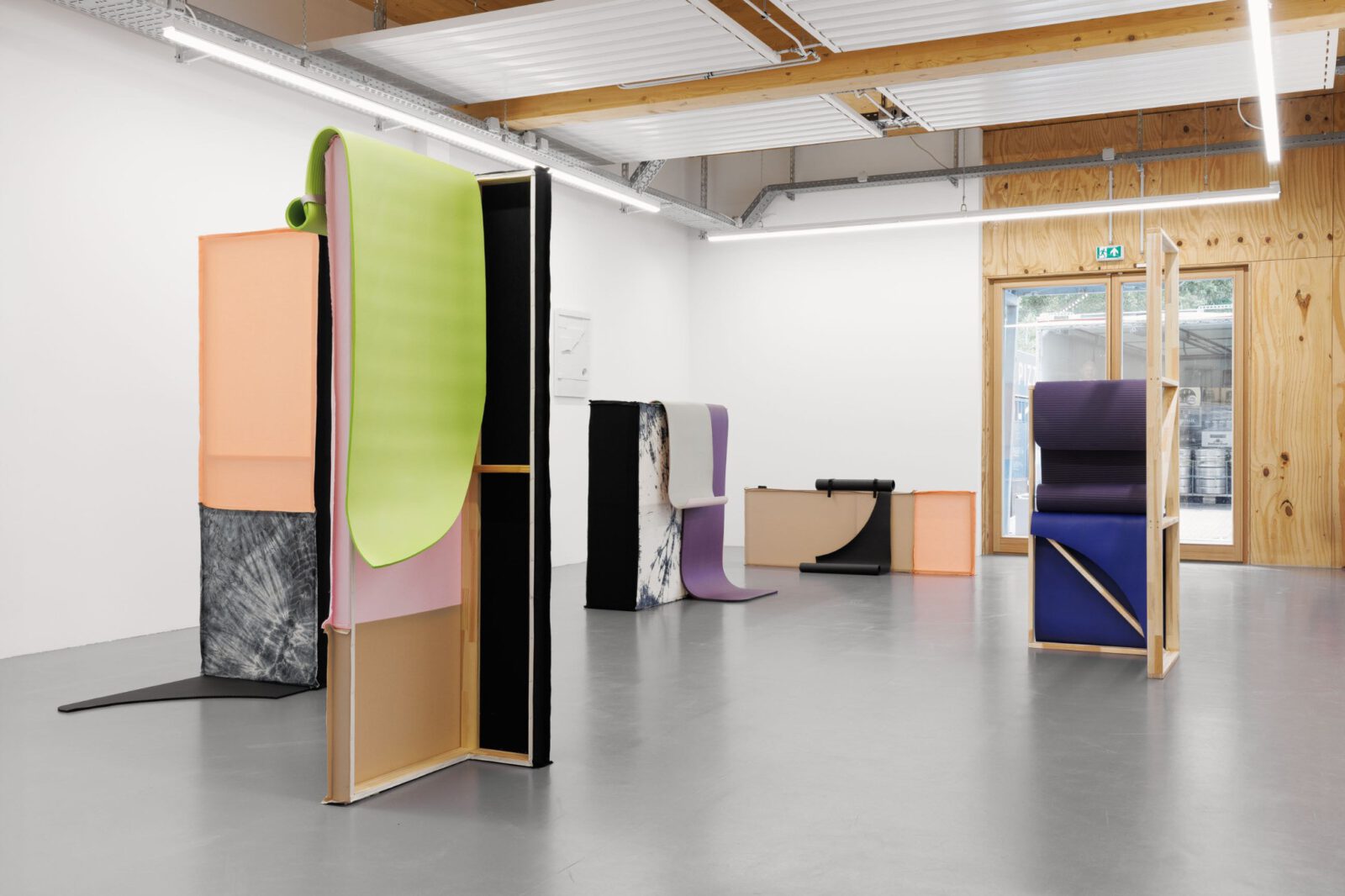 Yoga, 2026<br/>Bpart Berlin<br/>exhibition view